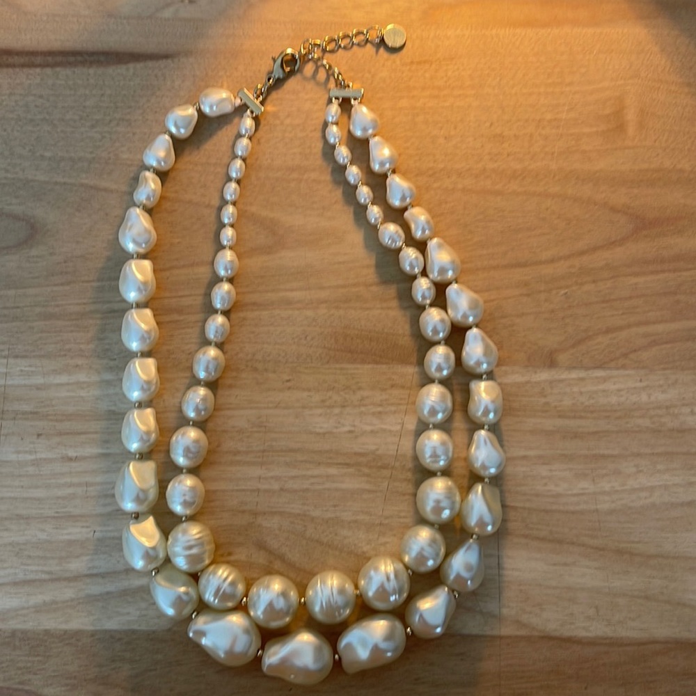 Pearl necklace